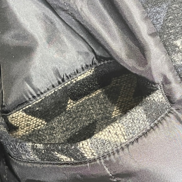 Sun+Stone Geometric Aztec Tribal Bomber Jacket Wool Blend Size Large - Picture 7 of 11